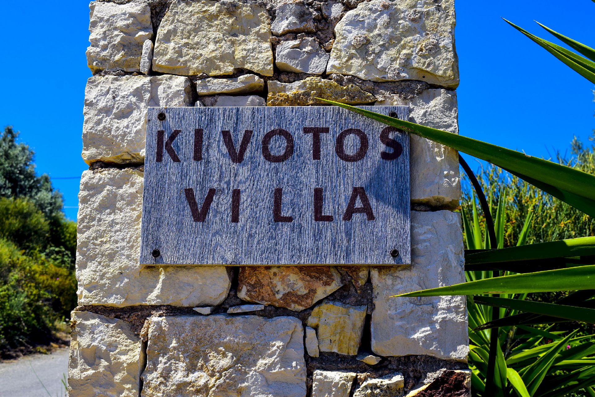 Villa in Crete Rethymno Kivotos